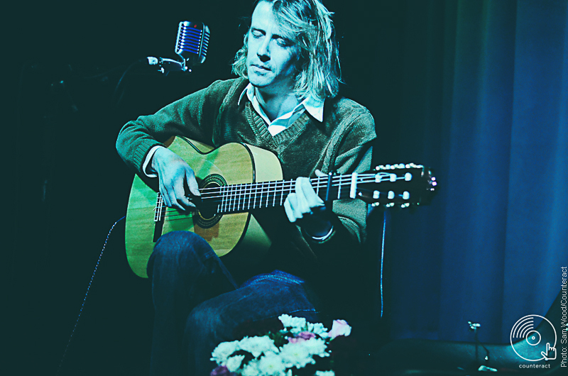 Christopher Owens live at the Hare & Hounds in Birmingham