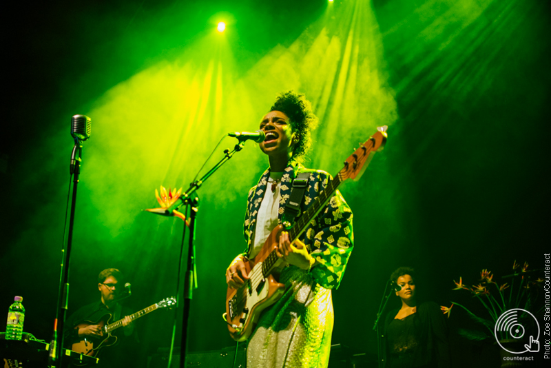 Lianne La Havas at the O2 Institute in Birmingham