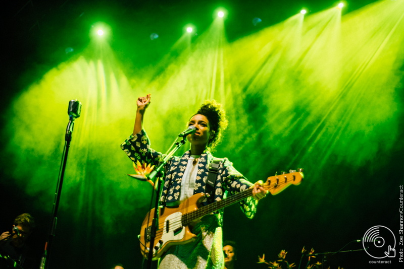 Lianne La Havas at the O2 Institute in Birmingham