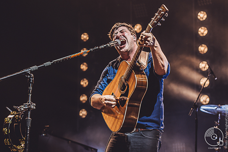 Mumford and Sons live at the Genting Arena in Birmingham