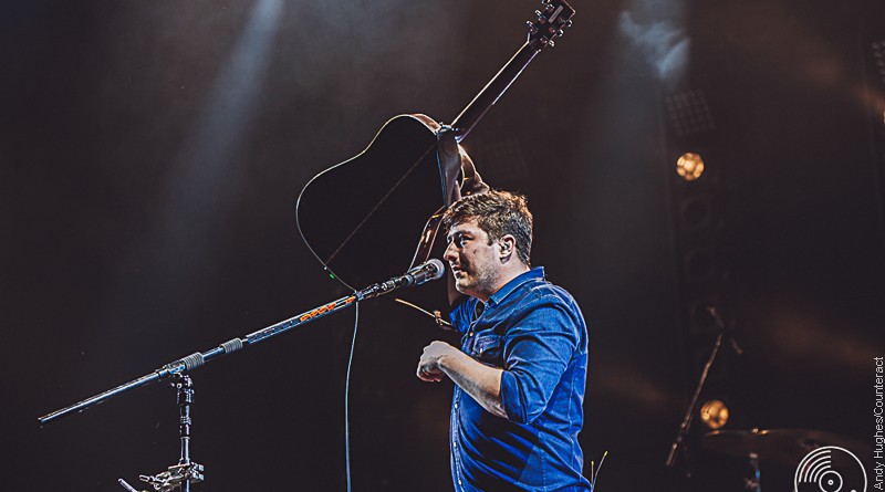 Mumford and Sons live at the Genting Arena in Birmingham