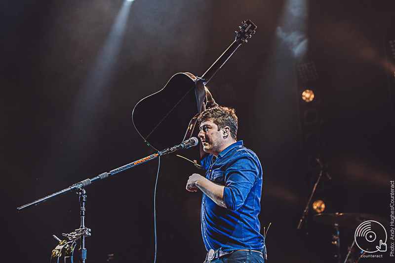 Mumford and Sons live at the Genting Arena in Birmingham