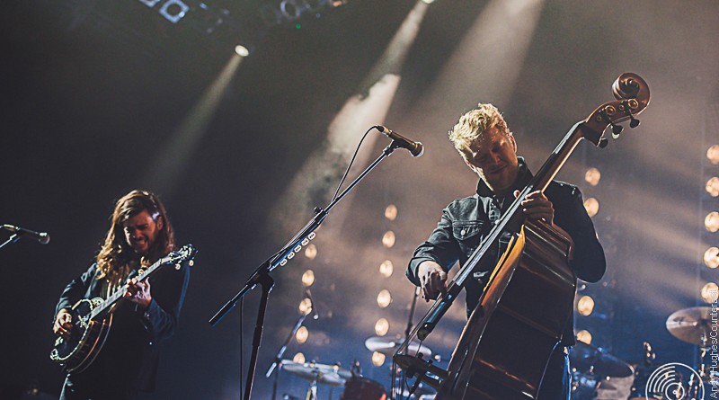Mumford and Sons live at the Genting Arena in Birmingham