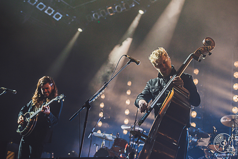 Mumford and Sons live at the Genting Arena in Birmingham