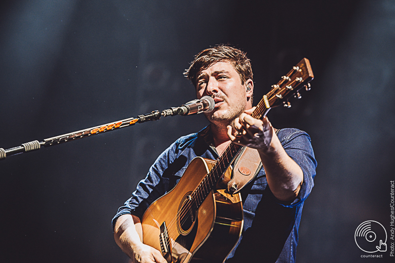 Mumford and Sons live at the Genting Arena in Birmingham