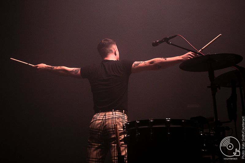 Slaves at the O2 Institute in Birmingham