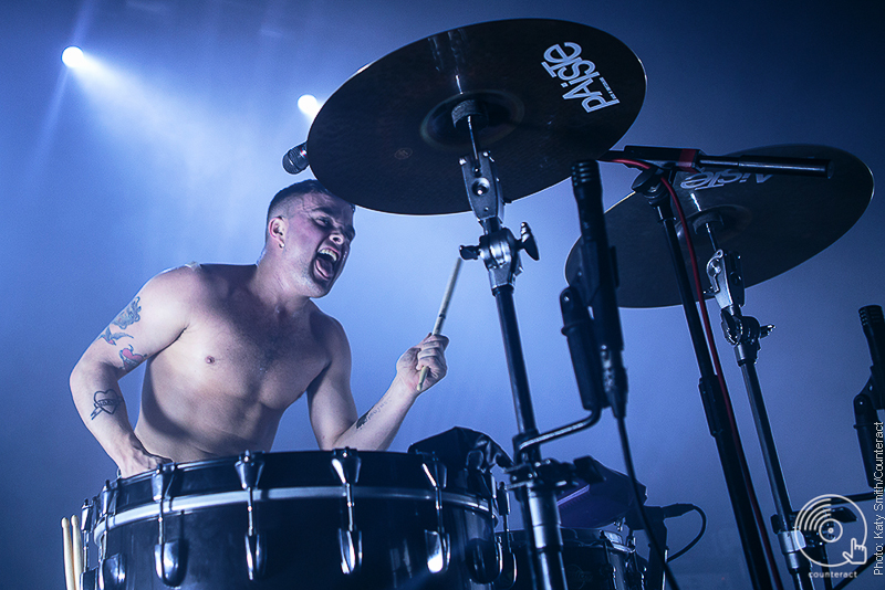 Slaves at the O2 Institute in Birmingham