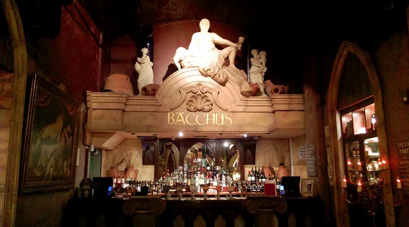 Bacchus Bar in Birmingham