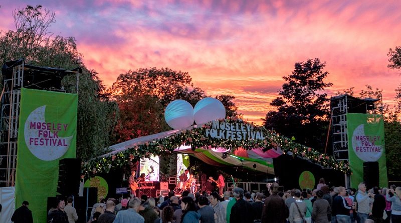 Moseley Folk Festival, Birmingham