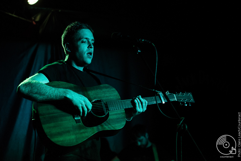 Benjamin Francis Leftwich at The Rainbow Courtyard in Birmingham