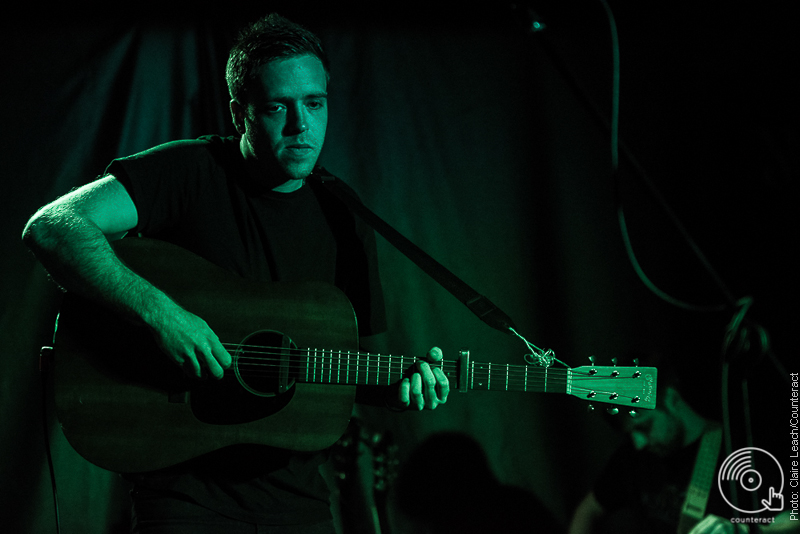 Benjamin Francis Leftwich at The Rainbow Courtyard in Birmingham