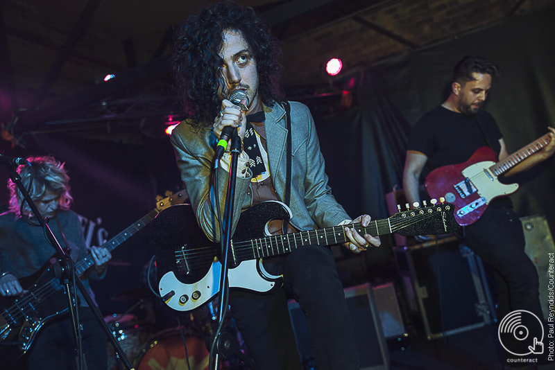 The Hungry Ghosts at The Rainbow Courtyard in Birmingham