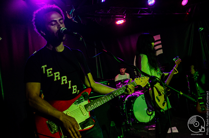 Yuck at The Rainbow Courtyard, Digbeth, Birmingham