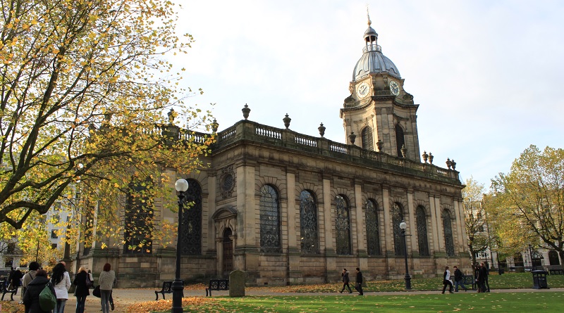 Birmingham Cathedral - St Philip's