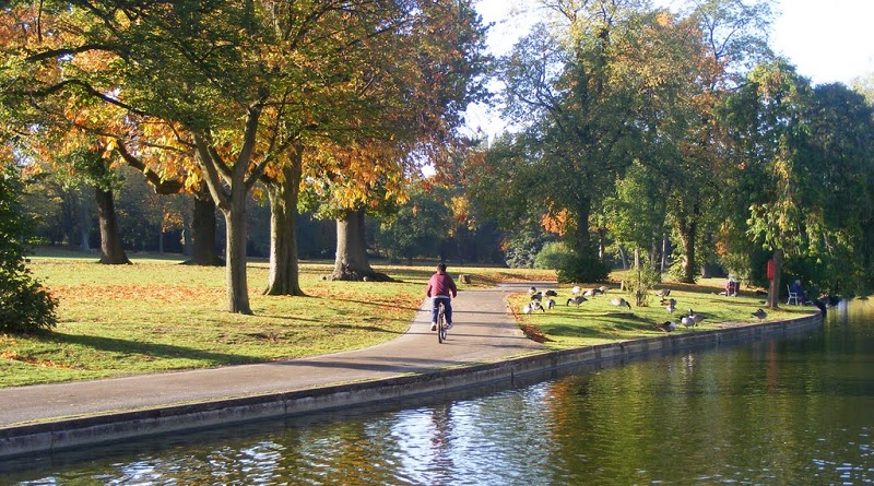 Cannon Hill Park in Birmingham