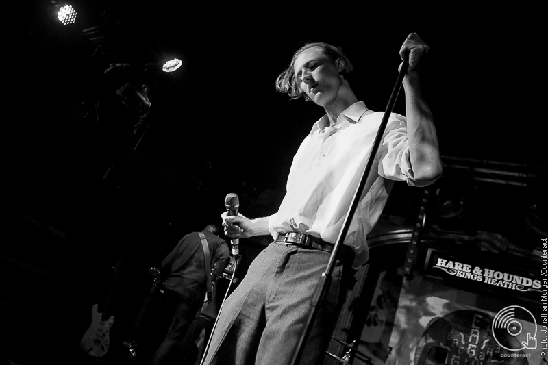 Eagulls at the Hare & Hounds, Kings Heath, Birmingham