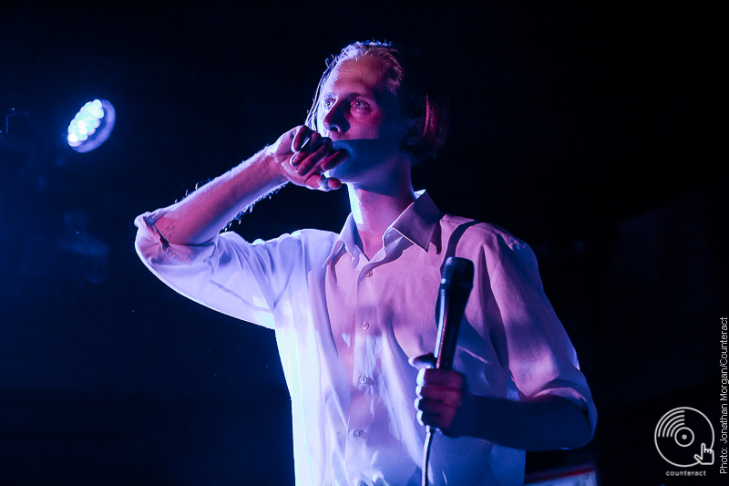 Eagulls at the Hare & Hounds, Kings Heath, Birmingham