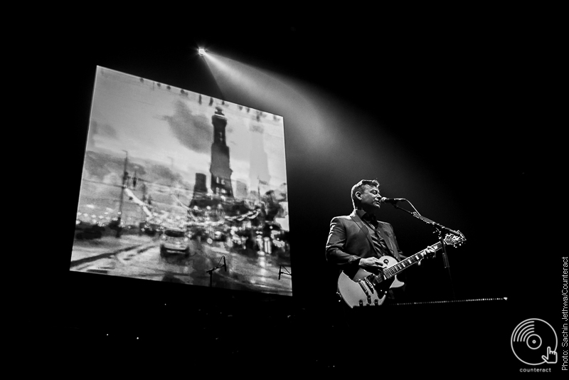 Manic Street Preachers at the Genting Arena in Birmingham