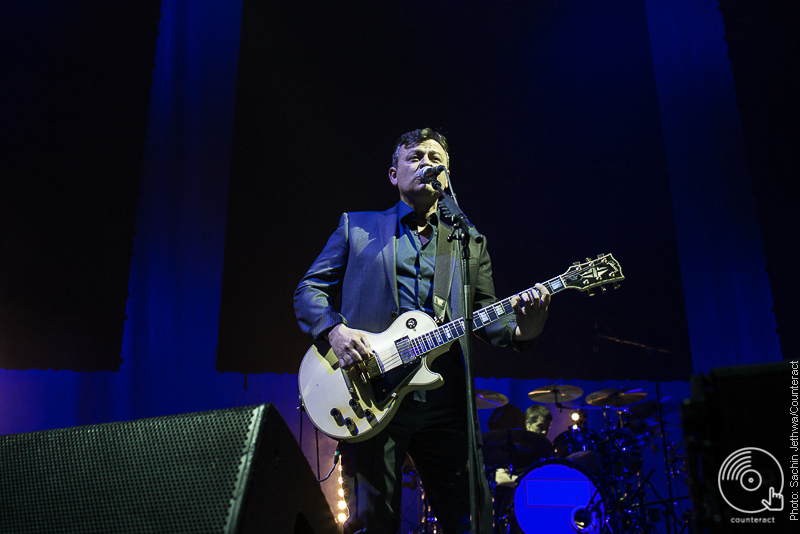 Manic Street Preachers at the Genting Arena in Birmingham