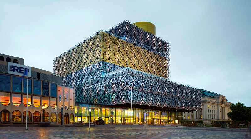 The Library of Birmingham