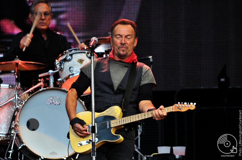 Bruce Springsteen at the Ricoh Arena, Coventry