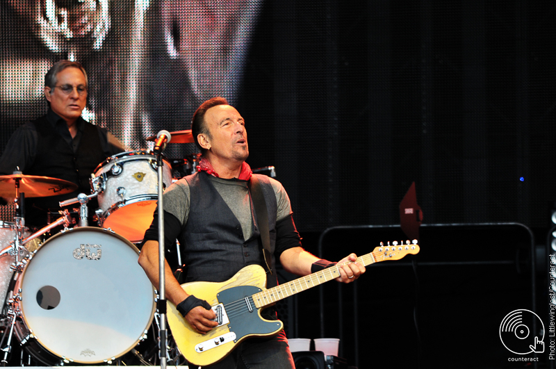 Bruce Springsteen at the Ricoh Arena, Coventry