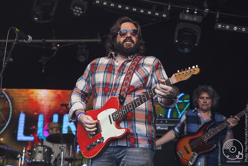 Matt Berry and the Maypoles at Lunar Festival 2016