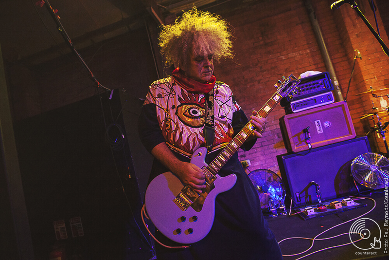 The Melvins at the Rainbow Warehouse in Birmingham
