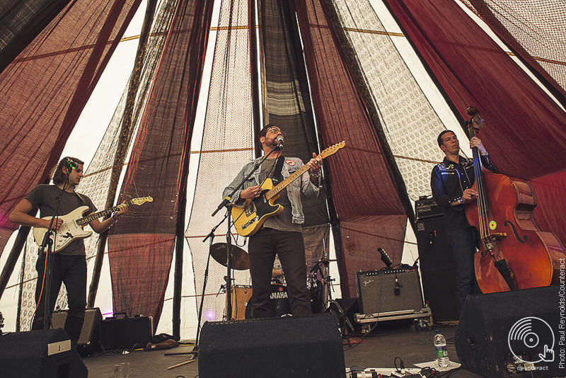 Swampmeat Family Band at Lunar Festival 2016