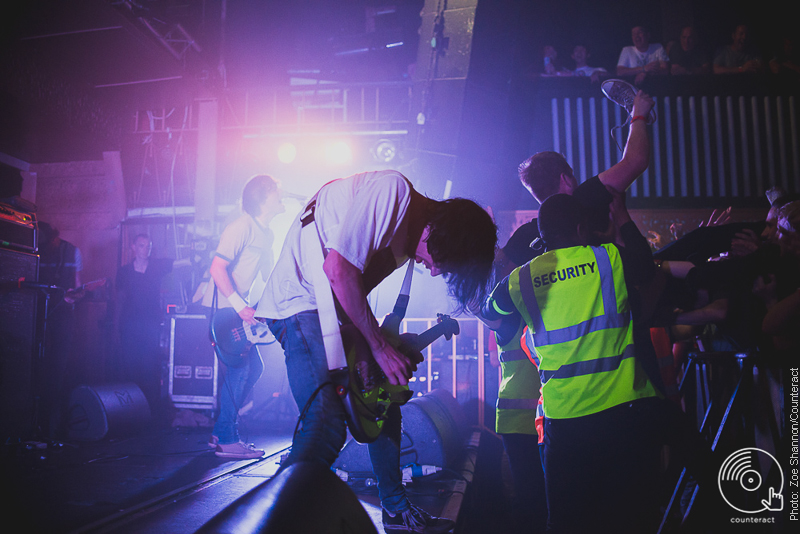 The Cribs at Coventry Kasbah