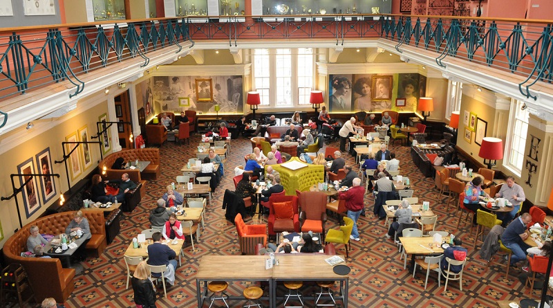 Edwardian Tea Rooms, Birmingham