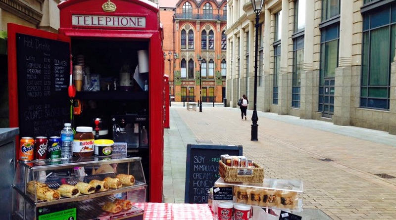 Jake's Coffee Box, Birmingham