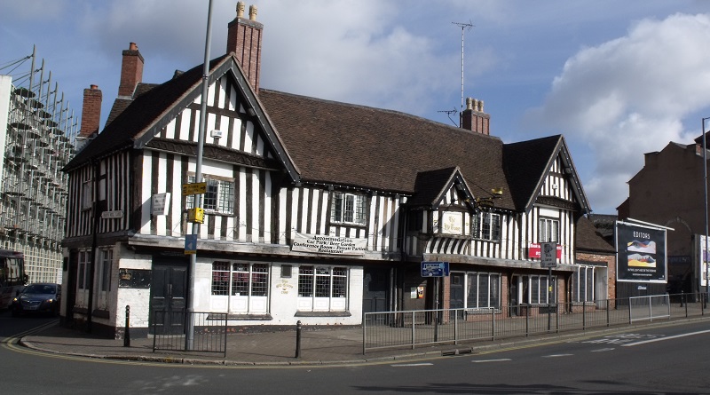 The Old Crown, Digbeth, Birmingham