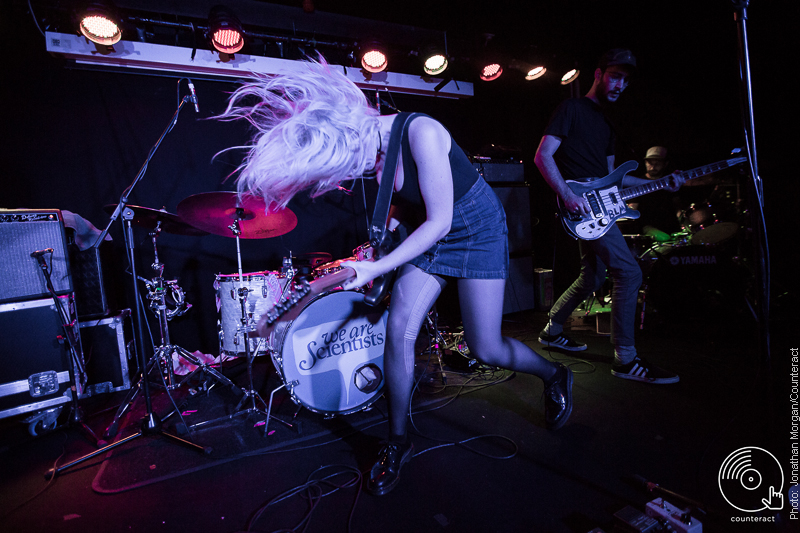 Beverly with We Are Scientists