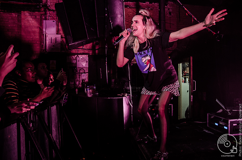 MØ at the Rainbow Warehouse