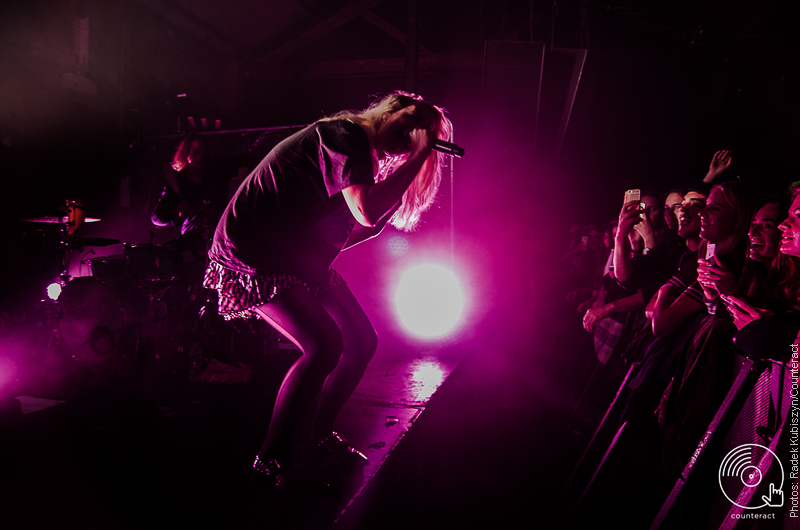 MØ at the Rainbow Warehouse