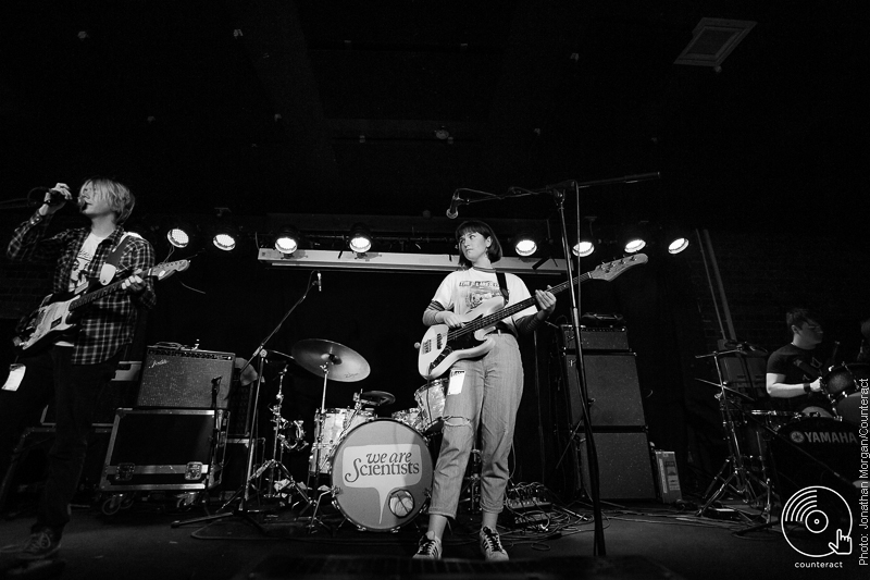 Quinn with We Are Scientists