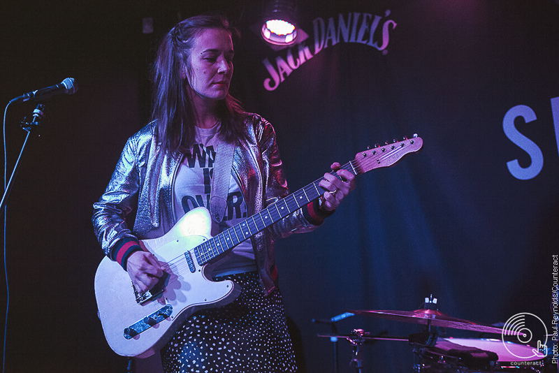 Margaret Glaspy, Sunflower Lounge