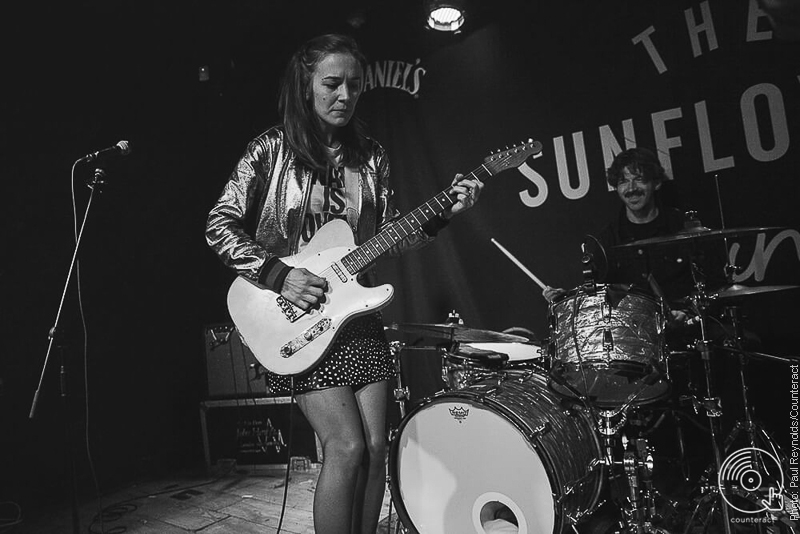 Margaret Glaspy, Sunflower Lounge