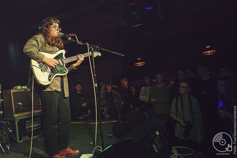 Lomelda at Ceol Castle Birmingham