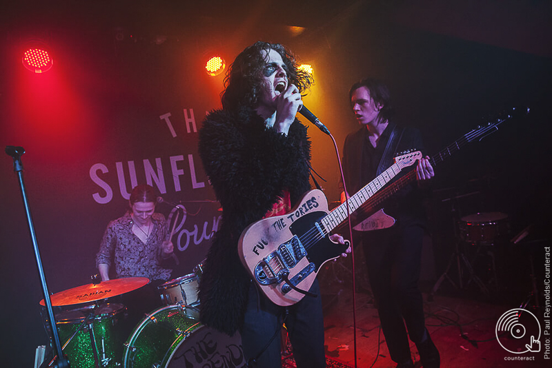 The Blinders at The Sunflower Lounge Birmingham