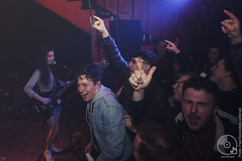 The Cosmics at Sunflower Lounge Birmingham