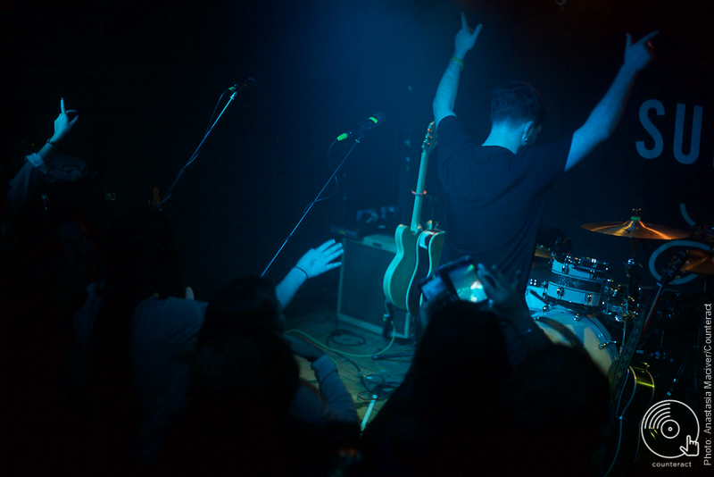 Tom Grennan - Sunflower Lounge Birmingham - 8th February 2017