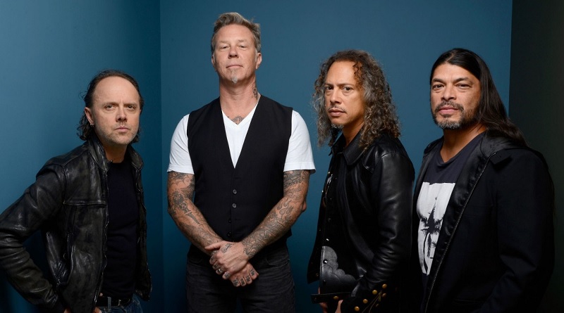 Metallica 2017 UK tour