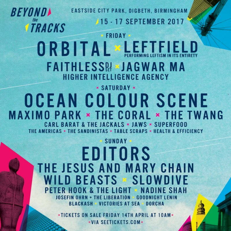 Beyond The Tracks Festival, Birmingham