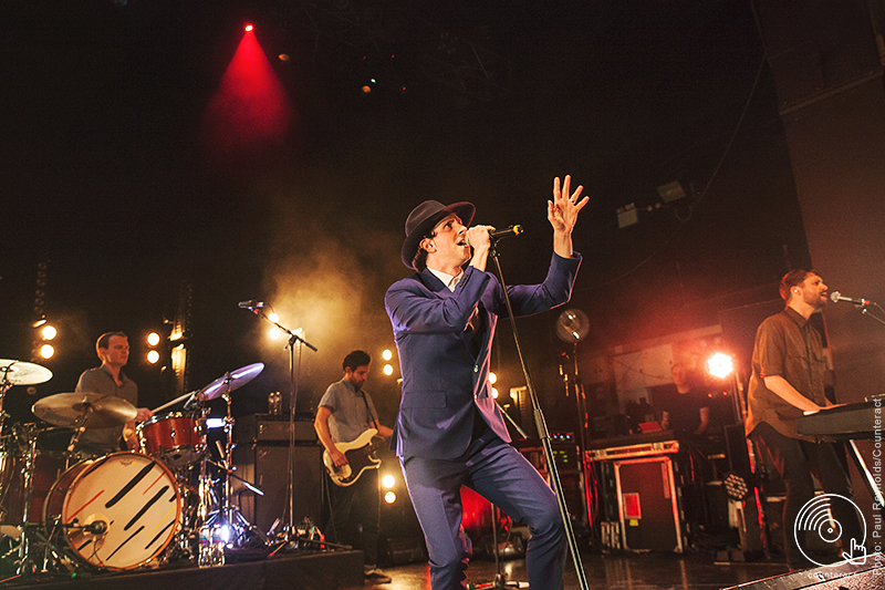 Maximo Park at O2 Institute Birmingham