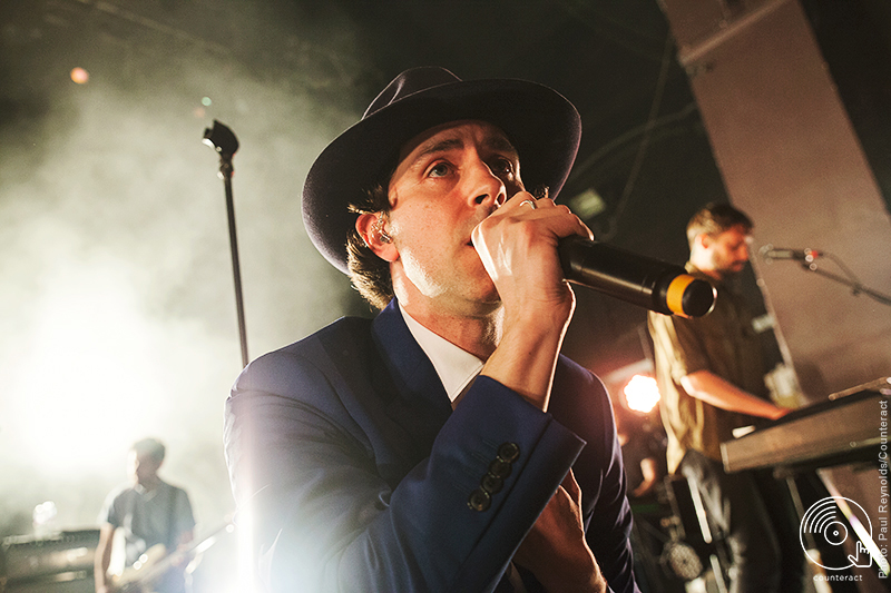 Maximo Park at O2 Institute Birmingham