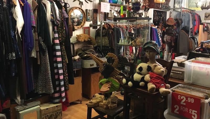 Vintage Hideaway store in Selly Oak Birmingham