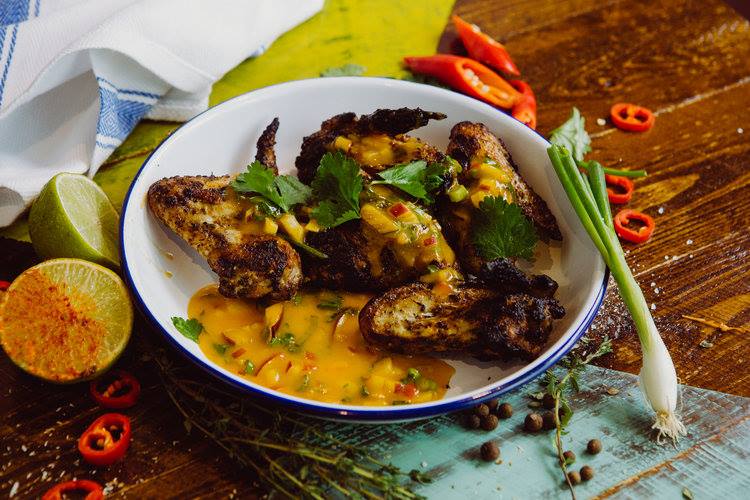 Mango Pit Wings