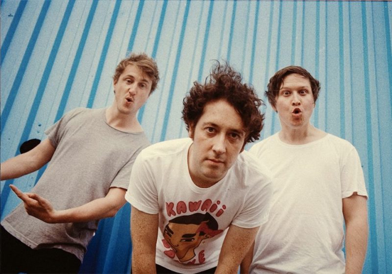 The Wombats press shot 2017